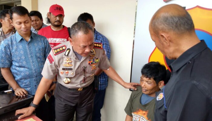 Residivis Pembobol Rumah Kosong Ditembak