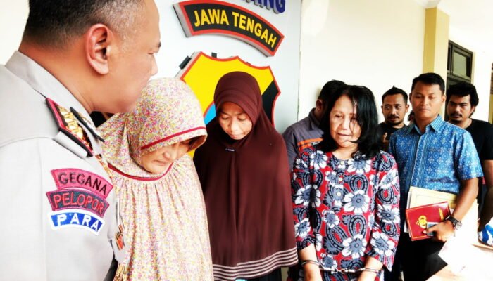 3 Perempuan Komplotan Gendam Diringkus