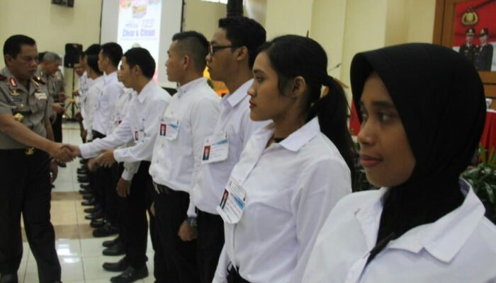 16 Orang Lolos Seleksi Penerimaan Inspektur Polisi Sumber Sarjana