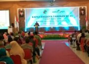Penuh Berkah di RAT Kospin Jasa Ke 43