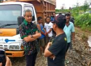 PT Adhi Karya Dipasok Material Dari Tambang Ilegal
