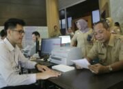 Penyerahan SPPT PBB dan Launching Pembayaran Bulan Panutan 2017