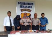 Jual Amunisi Ilegal Warga Sendangguwo Ditangkap