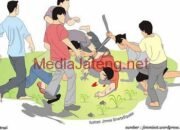 Dikeroyok dan Dipukul Pakai Pistol, Warga Kuningan Lapor Polisi