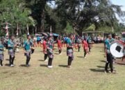 Pembukaan TMMD Reguler Ke 98 Dimeriahkan Sejumlah Kesenian dan Aksi Tanam Pohon