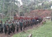 Dandim 0710 Bangga Jalan Tembus Bisa Membantu Perekonomian Warga