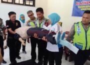 Angka Kecelakaan Tinggi Satlantas Polrestabes Adakan Pelatihan Penanganan Pertama Gawat Darurat