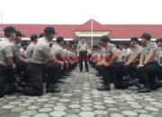 Kanpolres Grobogan Memberi Arahan Pada Bintara Baru