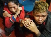 Dua Jambret Dikeroyok Warga Setelah  Ditabrak Oleh Korbanya