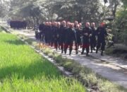 Anggota Senkom Grobogan Lakukan Pembaretan