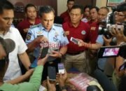 Pembesuk Lapas Kedungpane Yang Ditangkap Diduga Sindikat Internasional