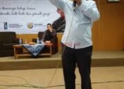 Pengurus PWI Kota Pekalongan Menjadi Narasumber Seminar Prestasi