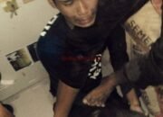 Diduga HendaK Maling Motor, Pemuda Ini Dihajar Warga Medoho