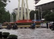 Akibat Terendam Banjir, Kawasan Pahlawan Macet Total