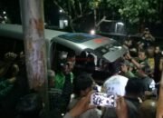 Isak Tangis Mewarnai Kedatangan Jenazah Riski  Rahmat