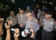 Hindari  Bentrok ,Polisi Jaga Ketat Lokasi Rencana Pembetukan FPI Cabang Semarang