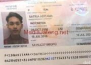 Salah Satu Terduga Teroris Yang Tewas Beramalat di Ngalian