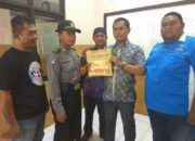 Aksi 55 Peduli Sifa Serahkan Donasi Rp.20 Juta