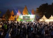 Yoga Festival 2017 bersama Softex Daun Sirih Digelar di Candi Prambanan