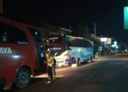 Puluhan Bus AKAP Terjaring Razia