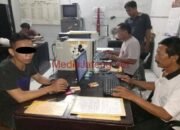 Edarkan Sabu Pemuda Ini Dibekuk Polisi