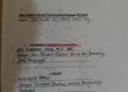 PTUN Tetap Perintahkan Walikota Tegal Untuk Laksanakan Putusan