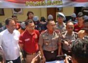 Polres Blora Ungkap 3 Kasus Narkoba