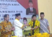Nursoleh Awali Rangkaian Silahturahmi Bacalon dengan Internal Golkar