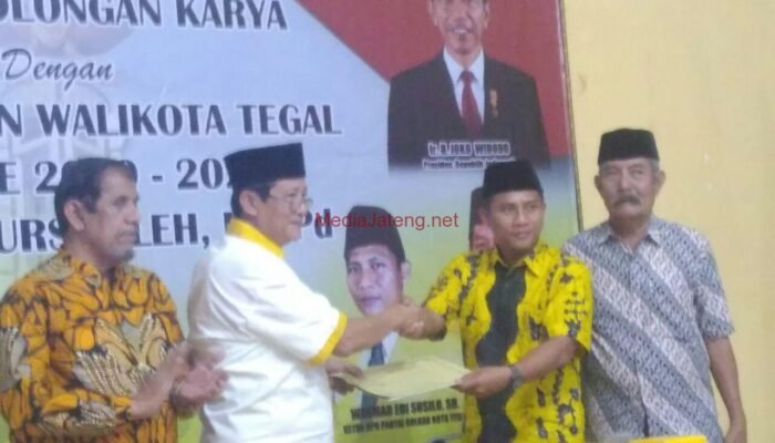 Nursoleh Awali Rangkaian Silahturahmi Bacalon dengan Internal Golkar