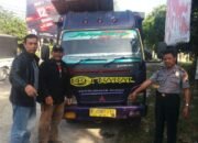 Polsek Kedungtuban Tangkap Truk Pengangkut Kayu Ilegal