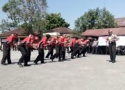 Dalmas Polres Demak Singkirkan 29 kelompok yel – yel kemerdekaan
