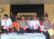 Bawa 3 Paket Ganja Pria Ini Ditangkap Satresnarkoba Polres Pekalongan Kota