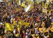 Hari kedua pendaftaran Balon Walikota Golkar, Baru Nursoleh Kader Internal yang mendaftar