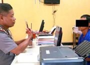 Curi HP di Parkiran Toko , Tukang Parkir Didangkap Polisi