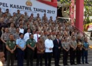 Presiden Jokowi Mengharap TNI/Polri Swmakin Solid Jelang Pilkada 2018 dan Pilpres 2019