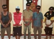 Sat Reskrim Polres Blora Grebeg Tempat Judi Dadu Beromset Jutaan Rupiah