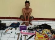 Pelaku Curat Ditangkap Unit Reskrim Polres Blora
