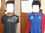 Dua Pelaku Curas Dibekuk Satreskrim Polres Blora