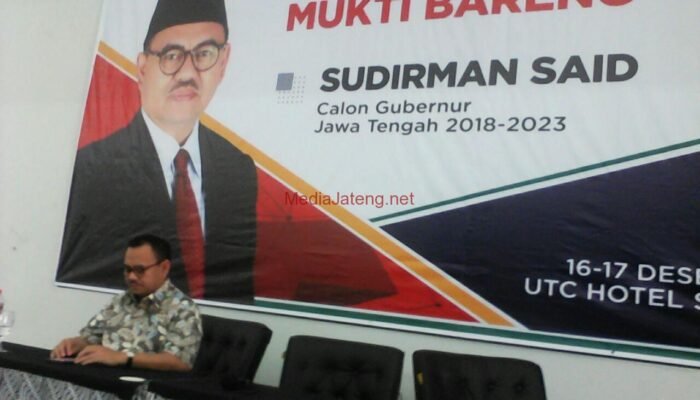 Ditanya Soal Gaya Kepemimpinan Ganjar, Ini Jawaban Bung Dirman