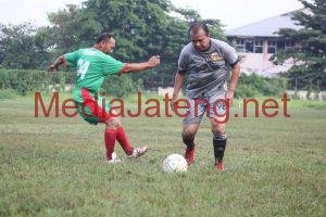 Seru, adu fisik TNI vs Polri di Demak