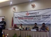 Jelang Pilgub, Panwas kerahkan kepala desa di Demak