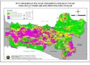 13 Wilayah di Jawa Tengah Ini Masuk Kategori Rawan Longsor
