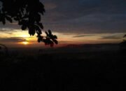Matahari Bukit Sigar Bencah dan Kopi Mbah Gombrang