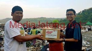 ACT Berbagi 320 Paket Sembako untuk Pemulung