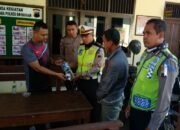 Operasi Patuh Candi, Polisi Amankan 47 Botol Ciu dan 123 Pelanggaran Lalu Lintas