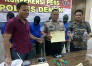 Polres Demak Ringkus Pengedar Sabu, Kiriman Napi Nusakambangan