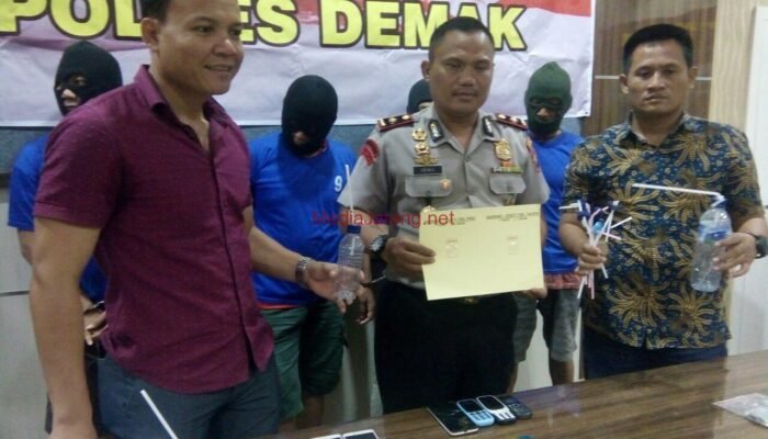 Polres Demak Ringkus Pengedar Sabu, Kiriman Napi Nusakambangan