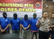 Agar Kuat ‘Melek’, Empat Penjudi di Demak Arisan Sabu