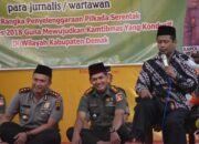 Ini Cara Kapolres Demak mewujudkan Sinergitas TNI, Polri dan Wartawan