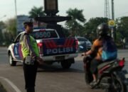 Sepanjang Ramadan Pengaturan Lalin Grobogan Kian Intensif